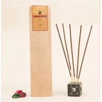 Благовония "водные", натуральные травяные, 10 шт., Иша Лайф;  Water Incense/Agarbatti (Pack of 10 Sticks), Isha Life